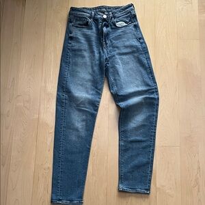 American Eagle Outfitters Blue Denim Pants